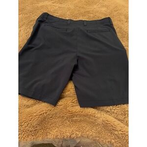 Tommy Bahama Mens 40 Navy Blue 100% Silk Flat Front Dress Slacks Trousers Pants